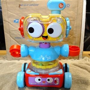 Fisher-Price Colorful Learning Robot Toy